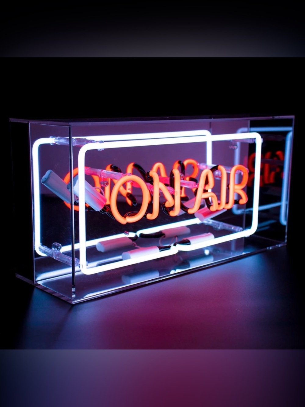 Locomocean “ON AIR” Glass Neon Sign ✨